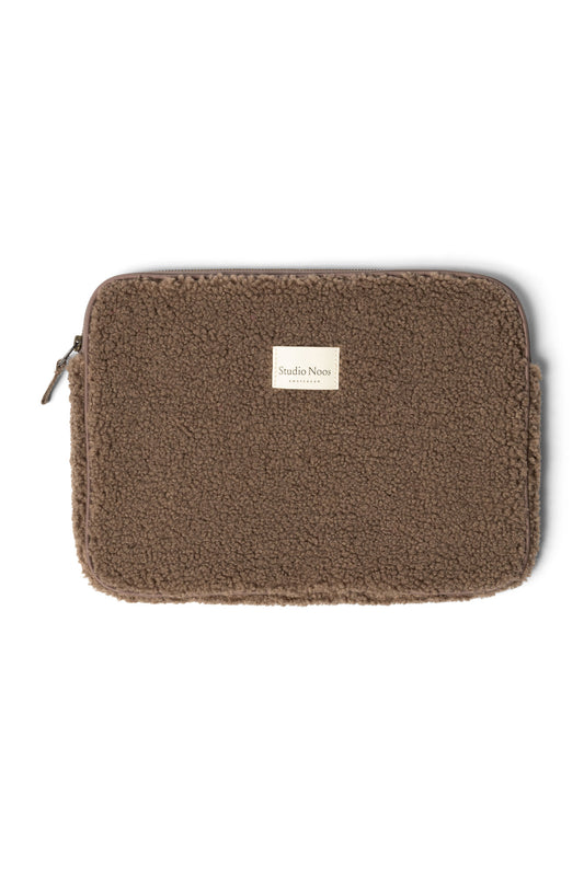 Brown Teddy Laptop Sleeve | 13inch