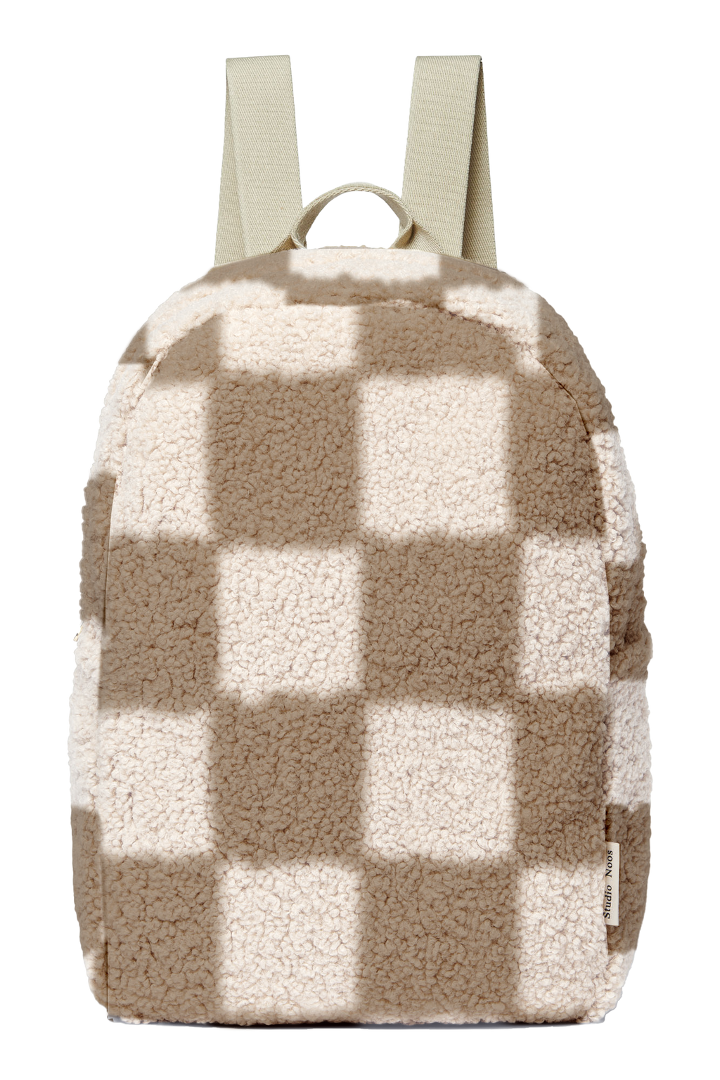 Binibamba SN Toast Checked Teddy Mini Backpack | PRE ORDER
