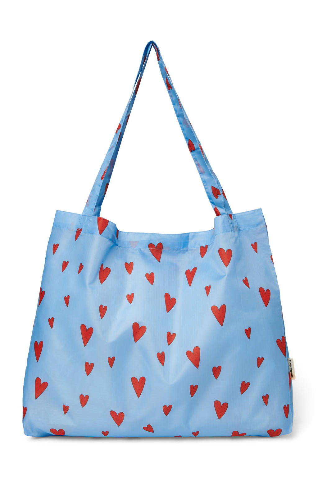 Hearts Grocery Bag