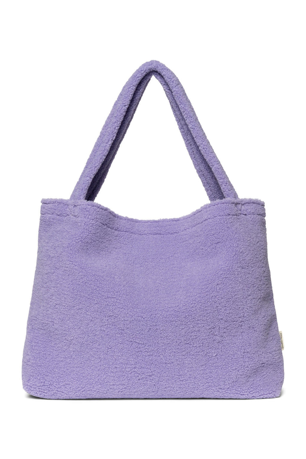 Lilac Teddy Mom Bag