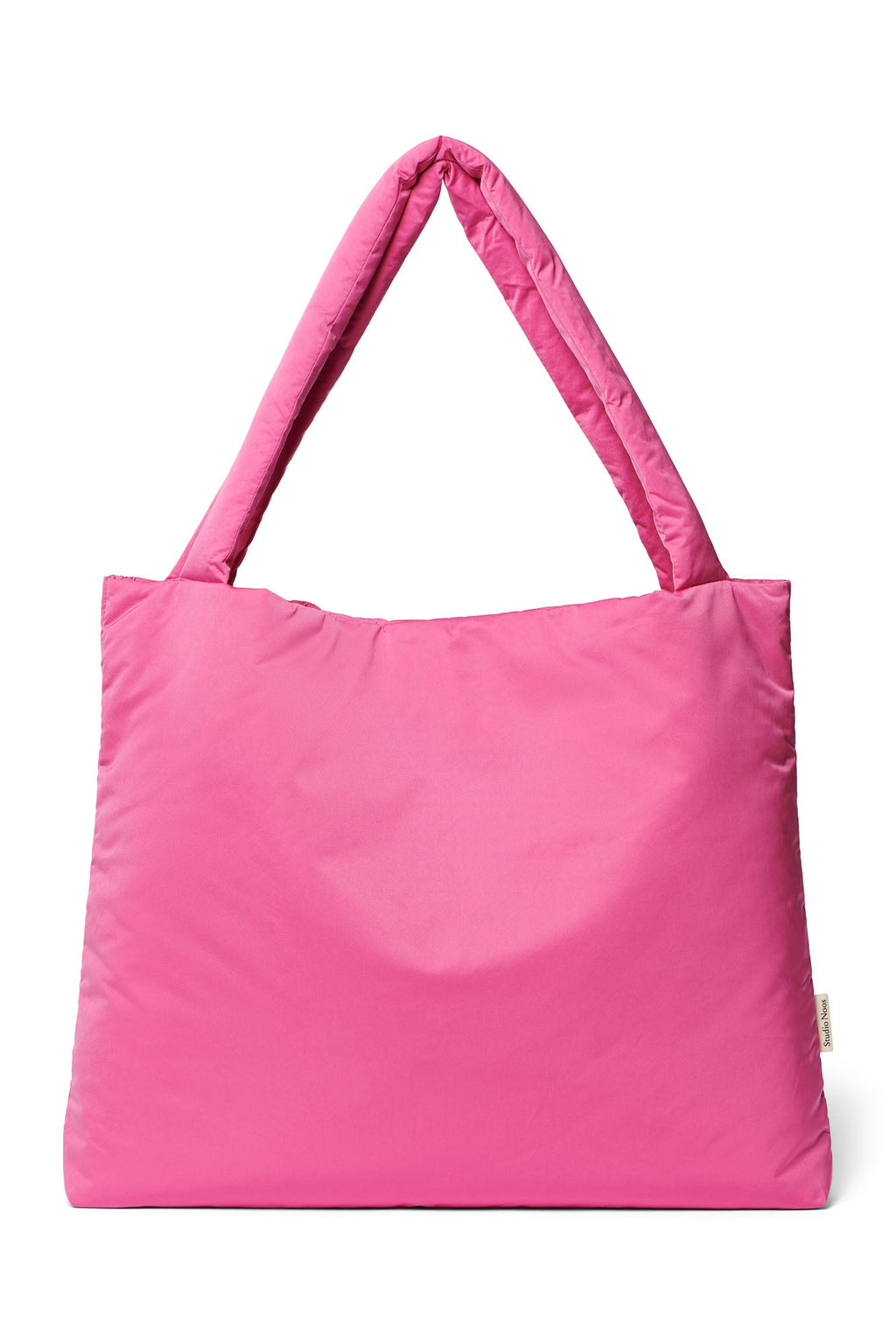 Pink Puffy Mom Bag