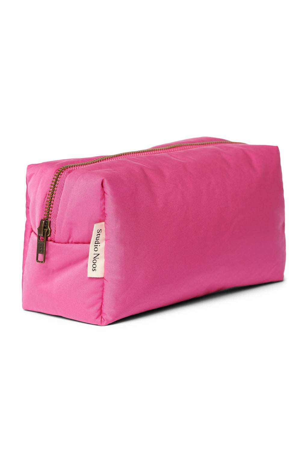Pink Puffy Pouch